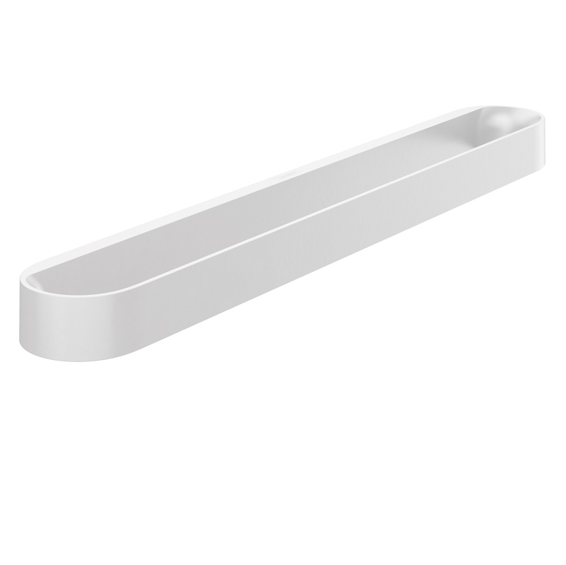 WallStoris 22-7/8" Towel Rail in Matte White