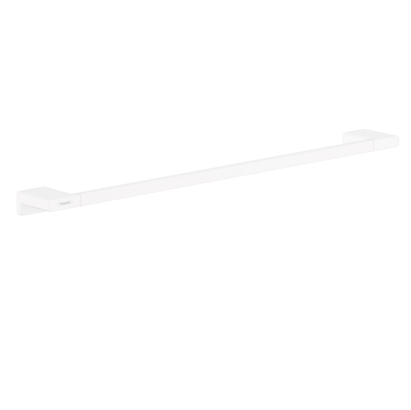 AddStoris 24" Bath Towel Rail in Matte White