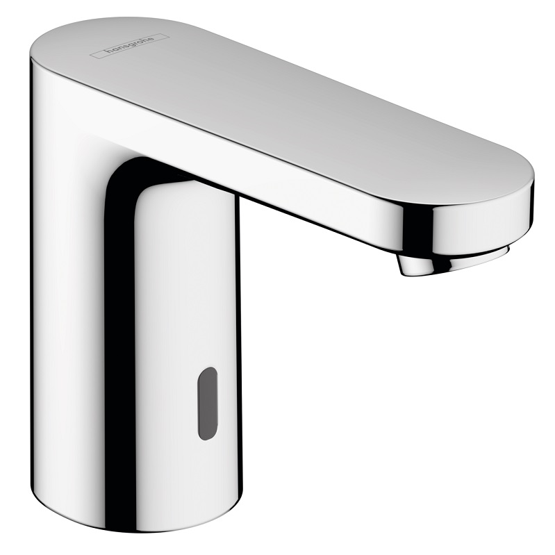 Vernis Blend Electronic Battery Powered Faucet in Chrome, 0.5 gpm