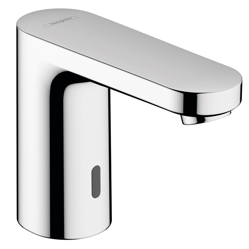 Vernis Blend Electronic Battery Powered Faucet in Chrome, 0.5 gpm
