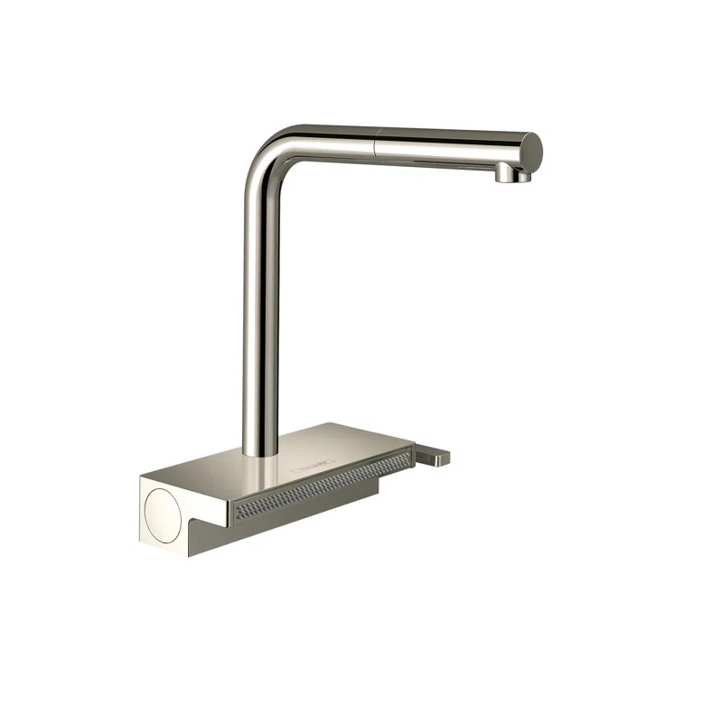 Aquno Select Kitchen Faucet In Polished Nickel