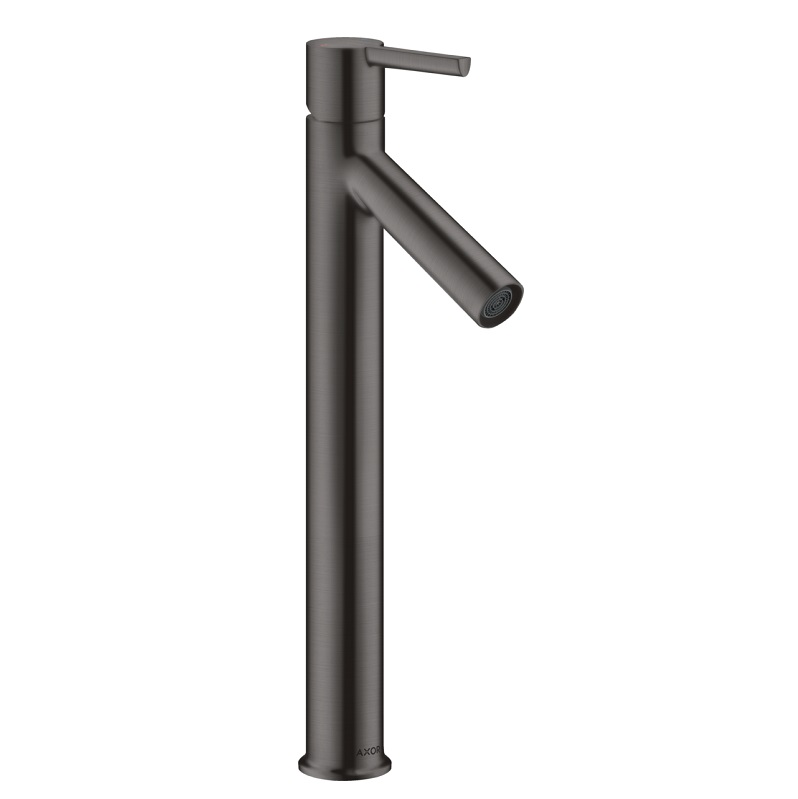 Axor Starck 250 1-Hole Lav Faucet in Brushed Black, 1.2 gpm