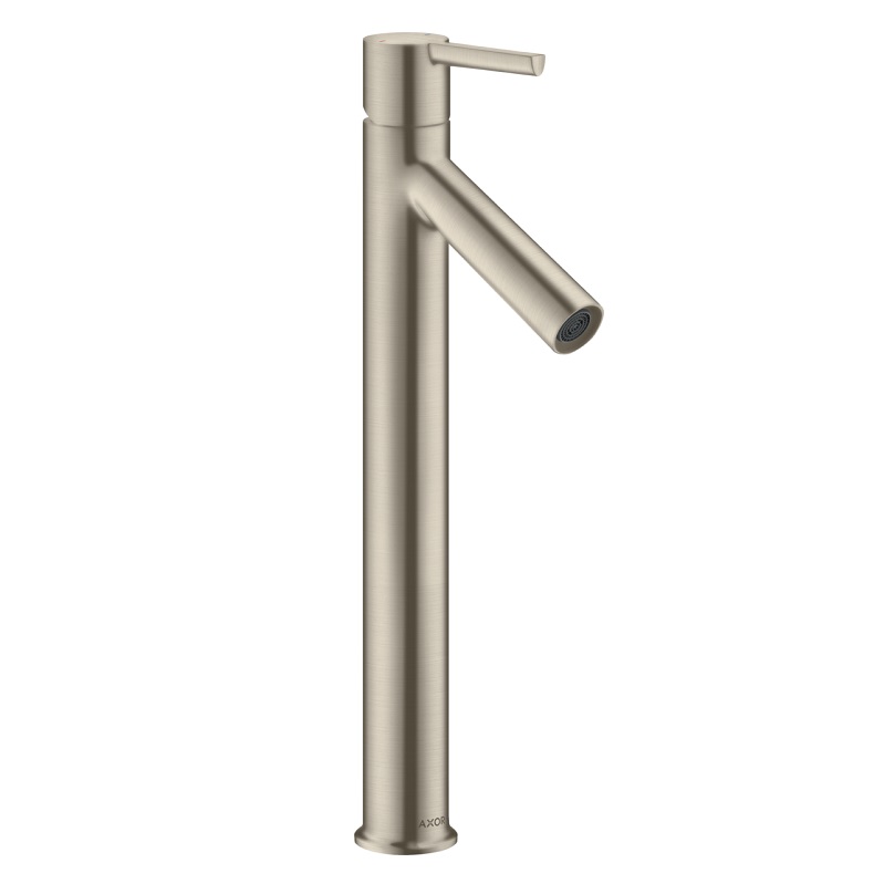 Axor Starck 250 1-Hole Lav Faucet in Brushed Nickel, 1.2 gpm