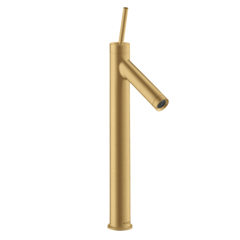 Axor Starck 250 1-Hole Lav Faucet in Brushed Gold, 1.2 gpm