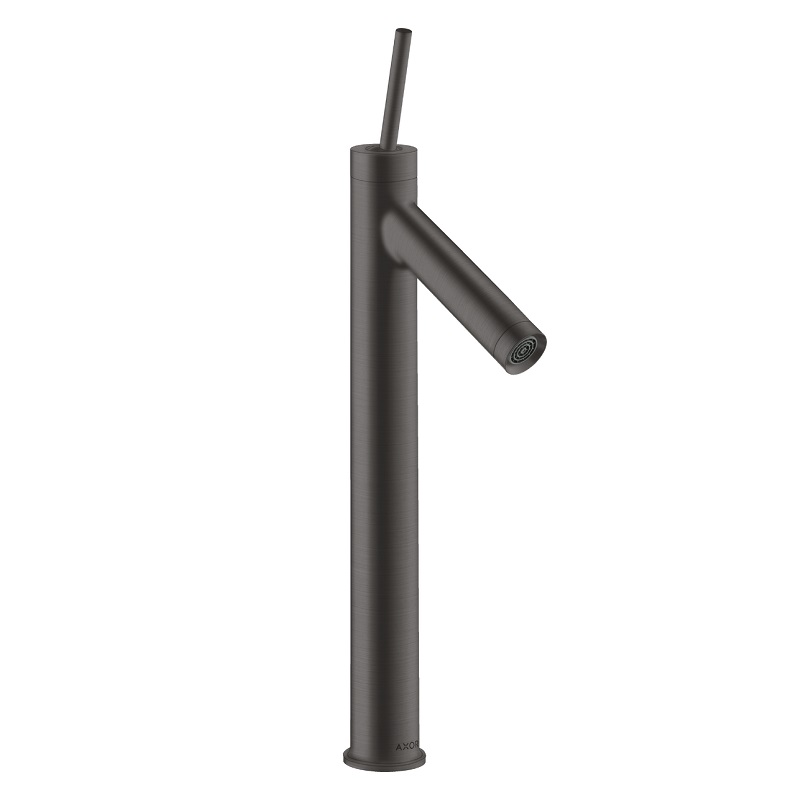 Axor Starck 250 1-Hole Lav Faucet in Brushed Black, 1.2 gpm