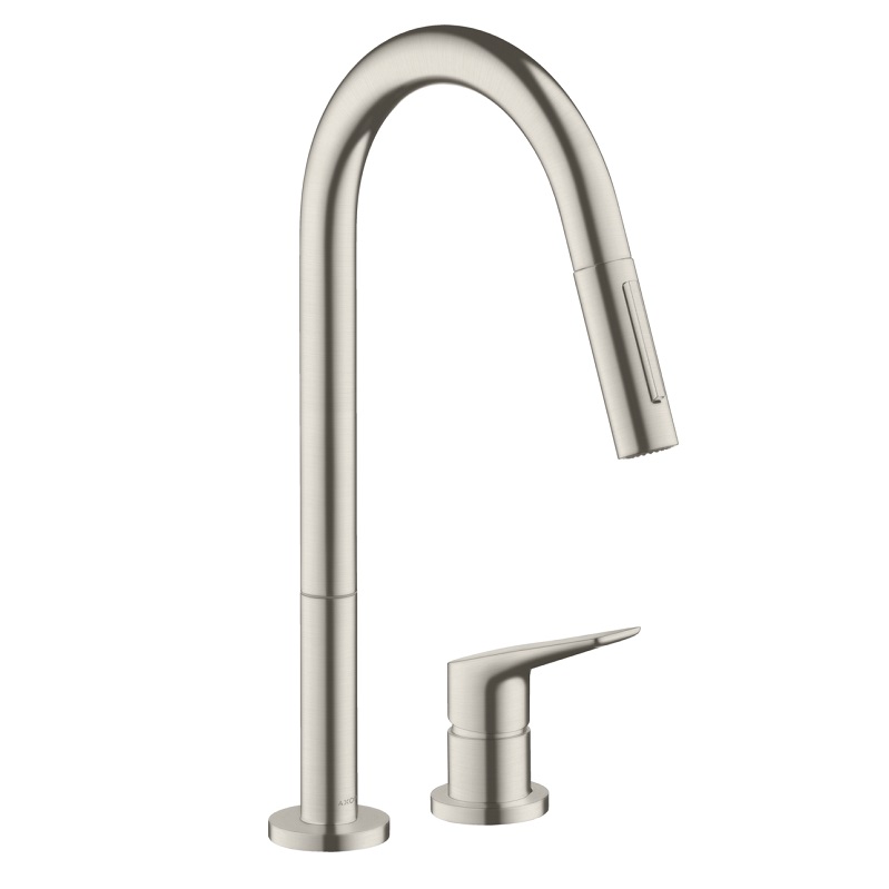Axor Citterio M Kitchen Faucet In Steel