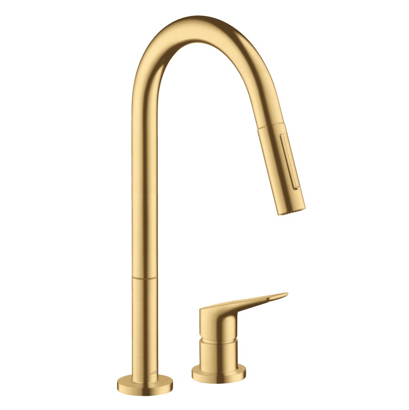 Axor Citterio M Kitchen Faucet In Gold