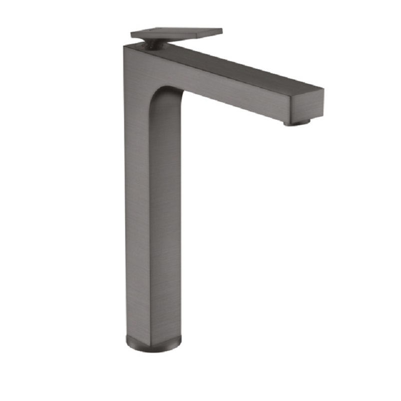 Axor Citterio 280 1-Hole Lav Faucet in Brushed Black, 1.2 gpm