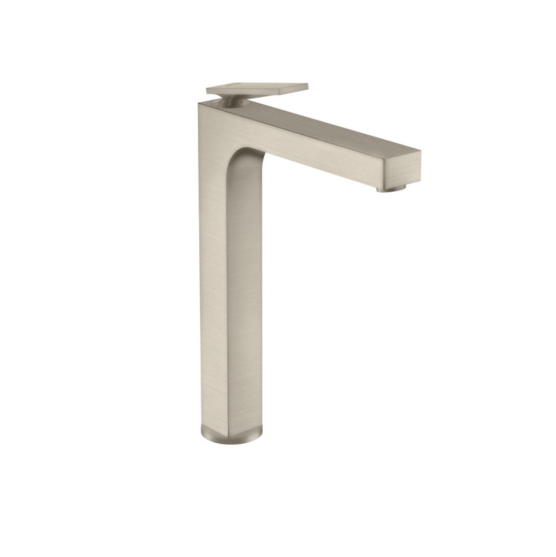 Axor Citterio 280 1-Hole Lav Faucet in Brushed Nickel, 1.2 gpm