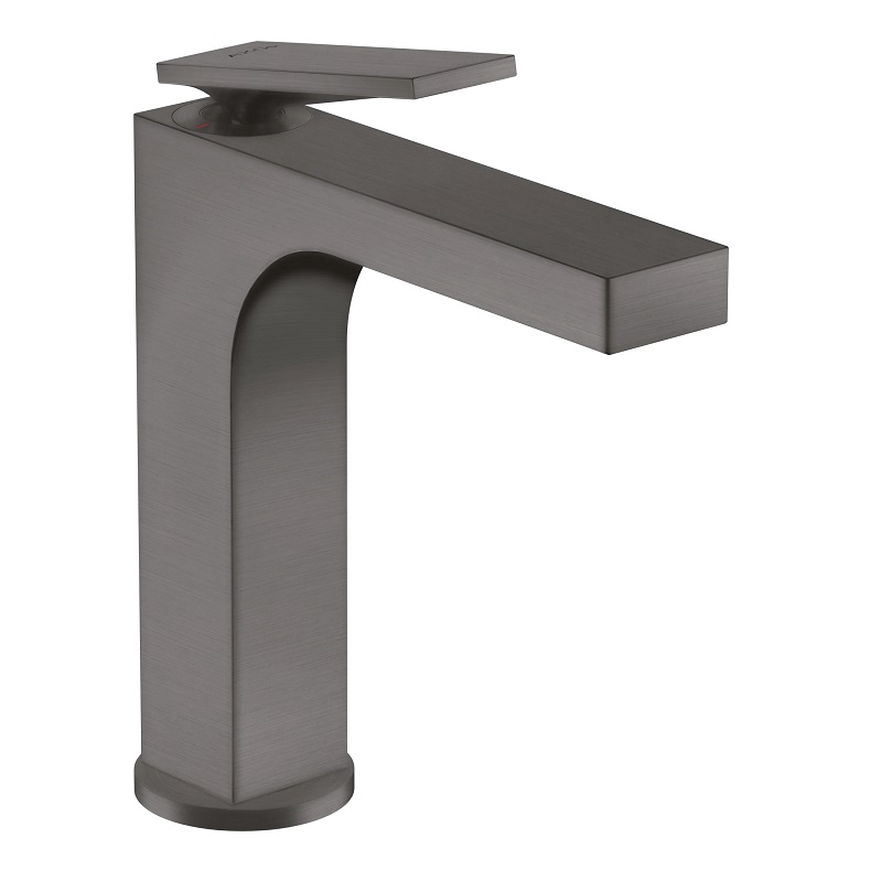 Axor Citterio 160 1-Hole Lav Faucet w/Drn in Brushed Black, 1.2 gpm