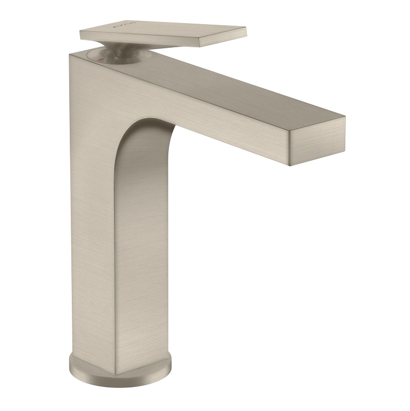 Axor Citterio 160 1-Hole Lav Faucet w/Drn in Brushed Nickel, 1.2 gpm