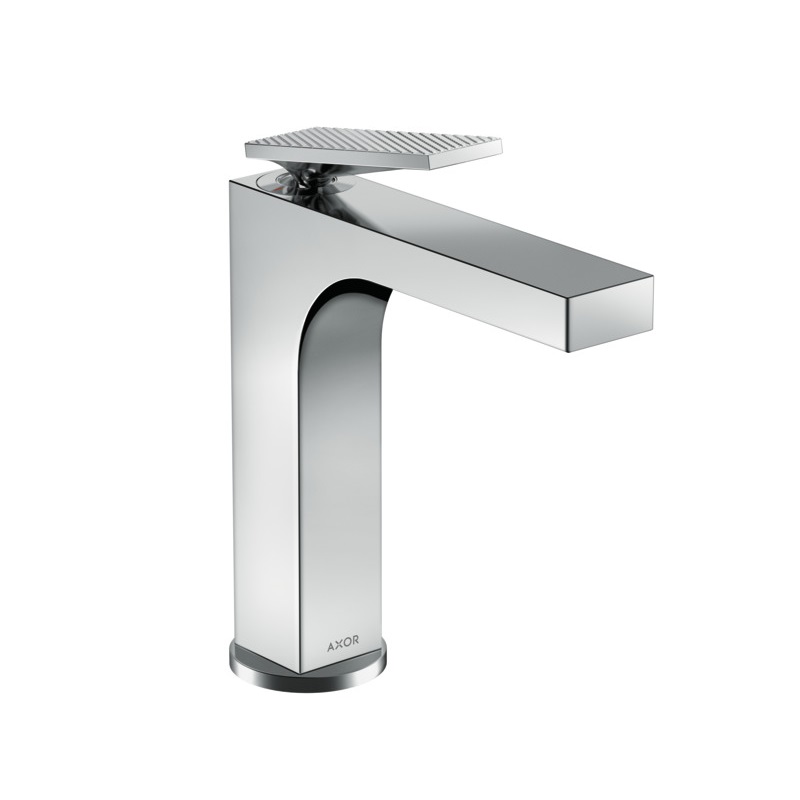 Axor Citterio 160 Rhombic Lav Faucet w/Drn in Chrome, 1.2 gpm