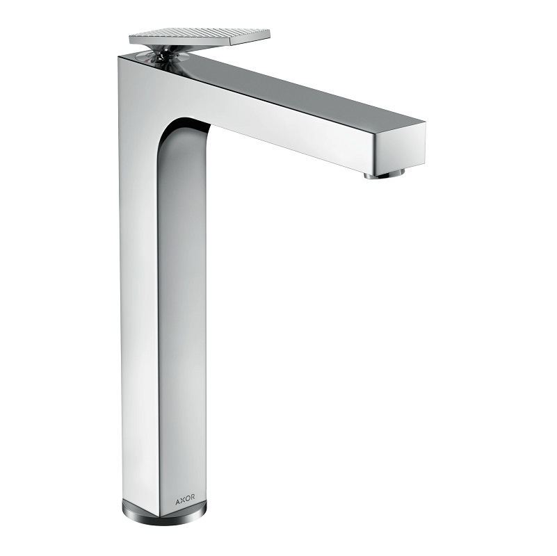 Axor Citterio 280 Rhombic Lav Faucet in Chrome, 1.2 gpm