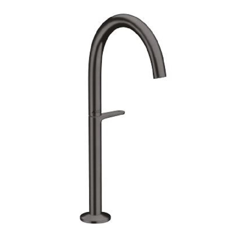 Axor One Select 260 1-Hole Lav Faucet in Brushed Black, 1.2 gpm