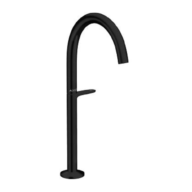 Axor One Select 260 1-Hole Lav Faucet in Matte Black, 1.2 gpm