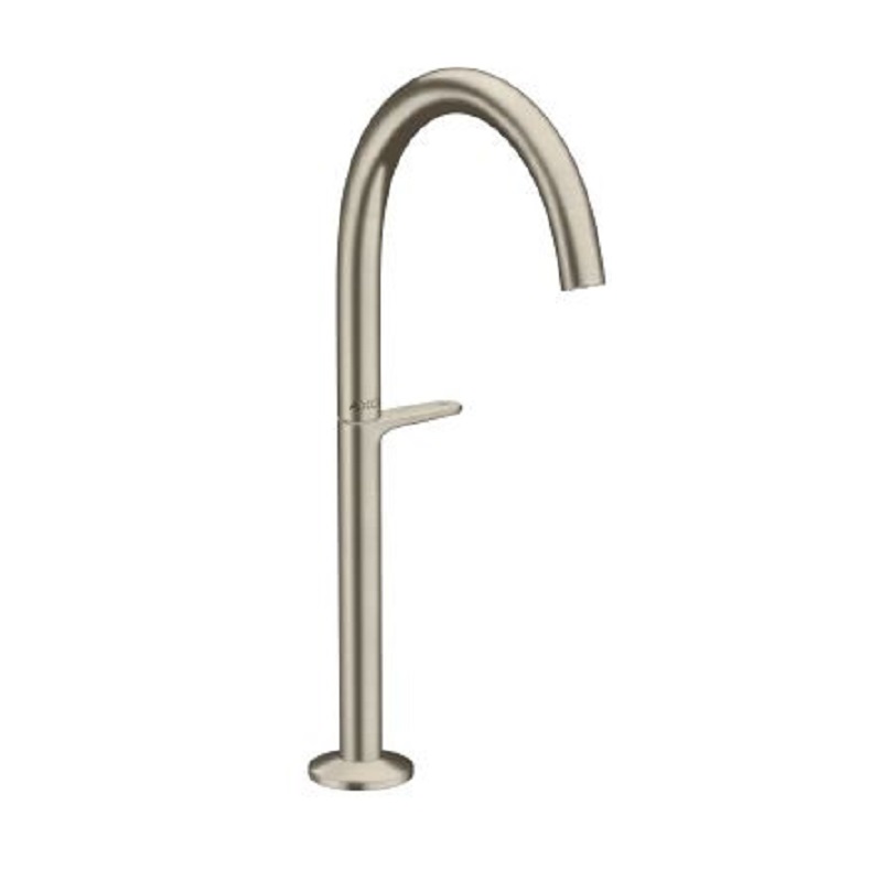 Axor One Select 260 1-Hole Lav Faucet in Brushed Nickel, 1.2 gpm