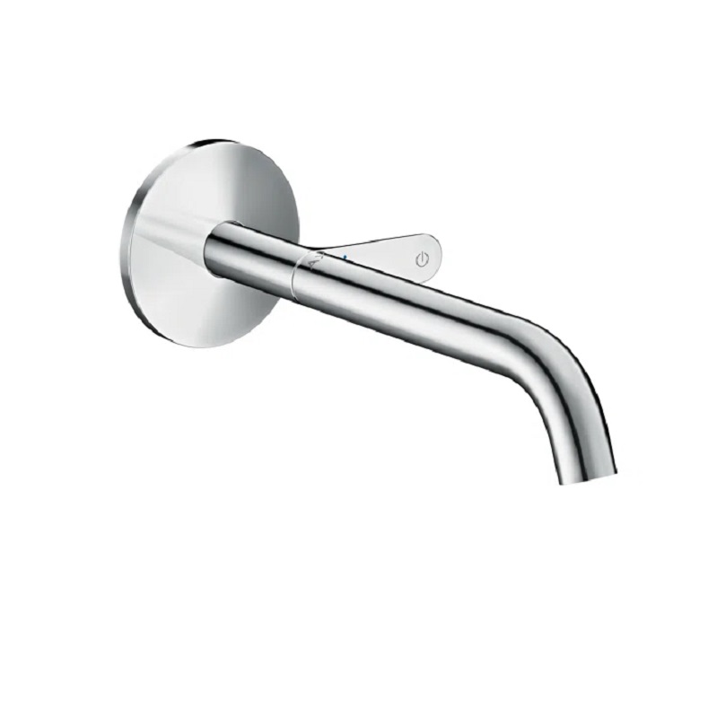Axor One Wall Mount Lav Faucet in Chrome, 1.2 gpm