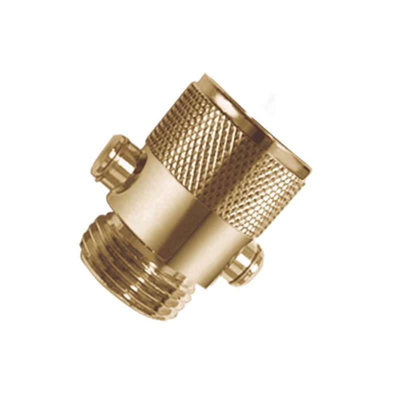 ADA Trickle Adaptor in Polished Bronze