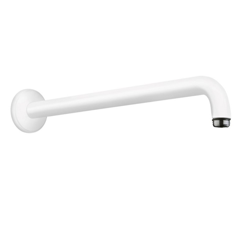 Raindance 15" Showerarm & Flange in Matte White