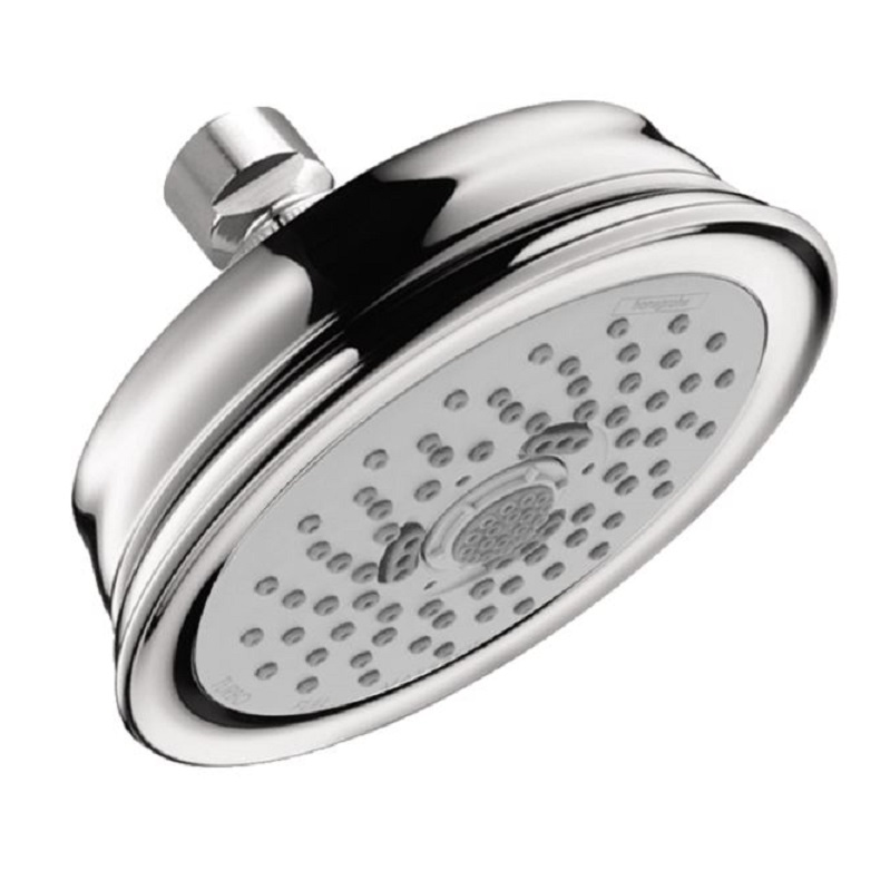 Croma 100 Classic Showerhead 3-Jet in Chrome, 1.5 gpm