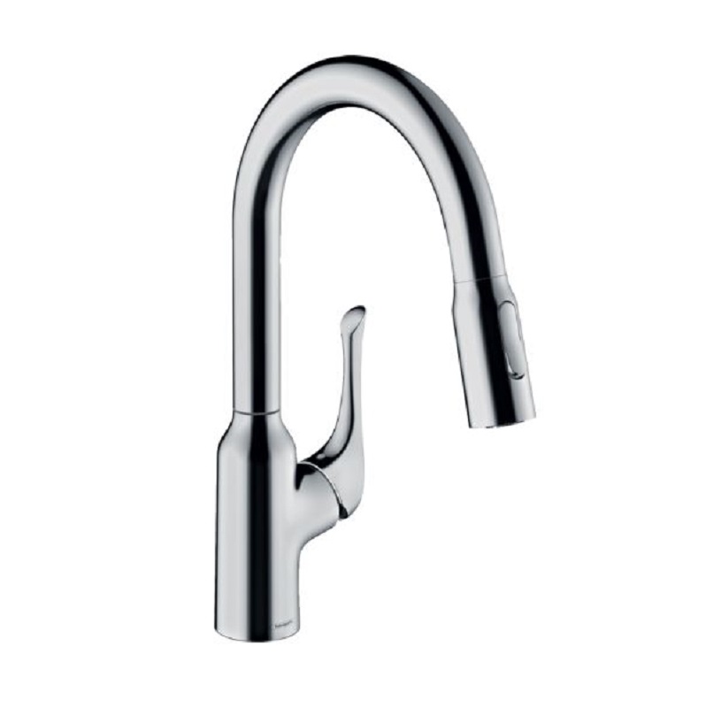 Allegro N Pull-Down Prep Kitchen Faucet in Chrome, 1.75 gpm