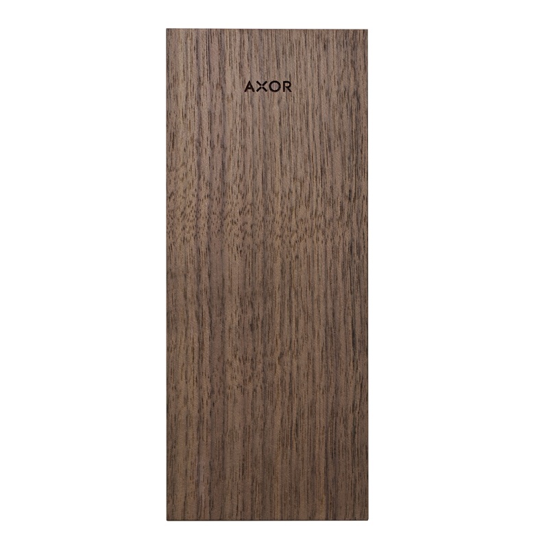 AXOR MyEdition Plate 245 in Black Walnut