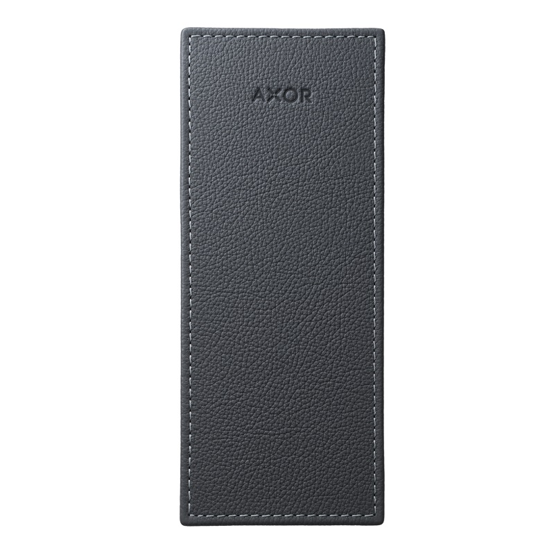 AXOR MyEdition Plate 200 in Leather