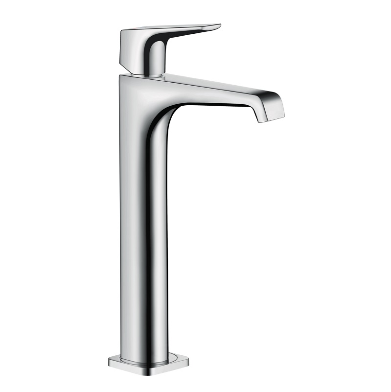 Axor Citterio E 1-Hole Faucet 250 w/Lever Handle in Chrome, 1.2 gpm