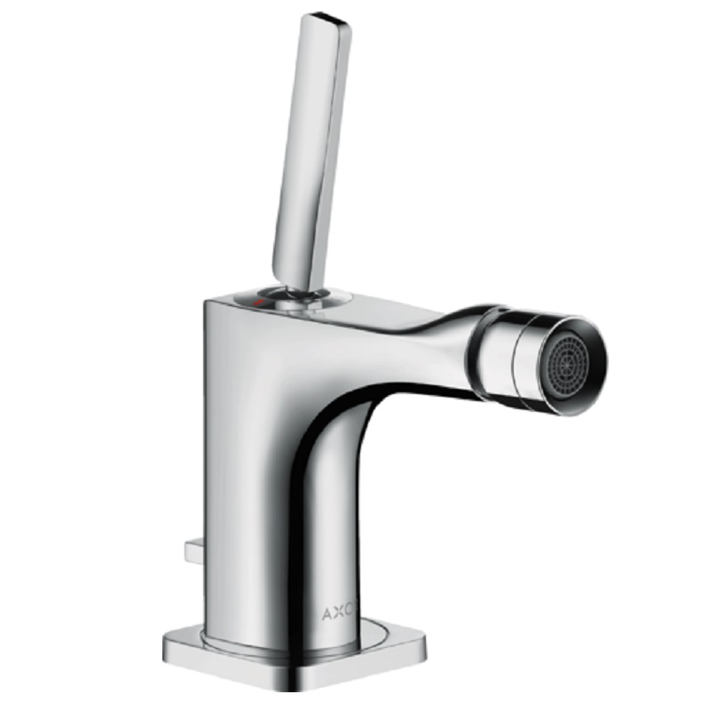 Axor Citterio E Single Hole Bidet Faucet w/Lever Handle in Chrome