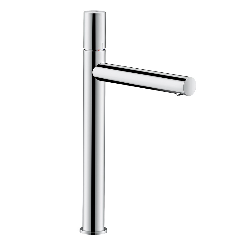 Axor Uno 1-Hole Faucet 260 w/Zero Handle in Chrome, 1.2 gpm