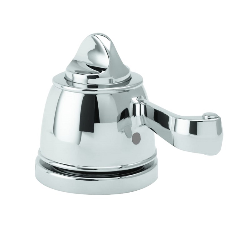 Retroaktiv Faucet Deck Valve In Chrome