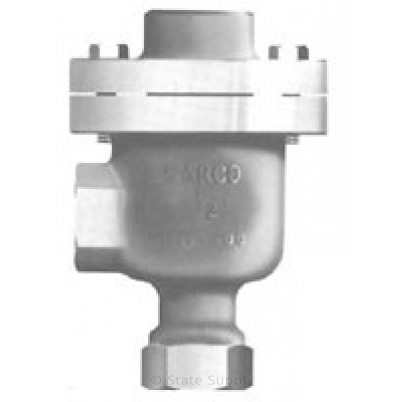 Steam Trap 1/2" Thermodynamic Ductile Iron Body Stainless Steel Valve Seat