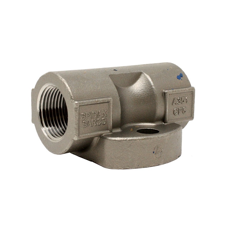 Strainer Connector 3/4" Stainless Steel Universal