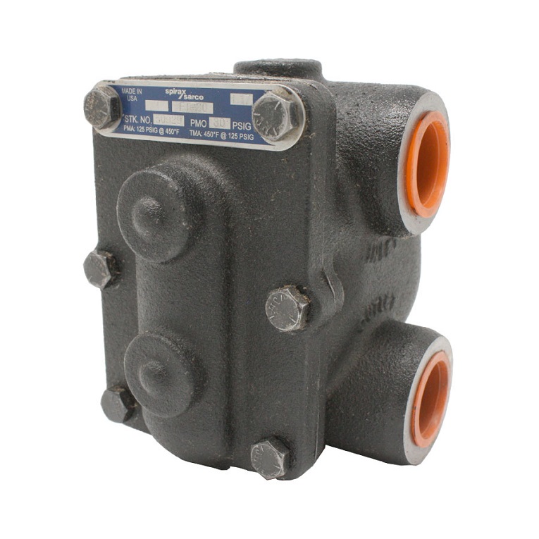 Steam Trap 1-1/4" Float & Thermostatic 15 PSI