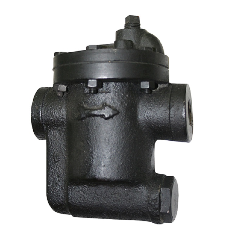 Steam Trap 1" Cast Iron 180 PSI Inverted Bucket without Strainer 