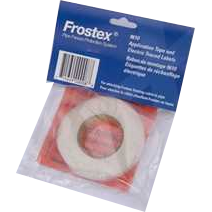 TAPE 1 ROLL FROSTEX - 9610 APPLICATION TAPE