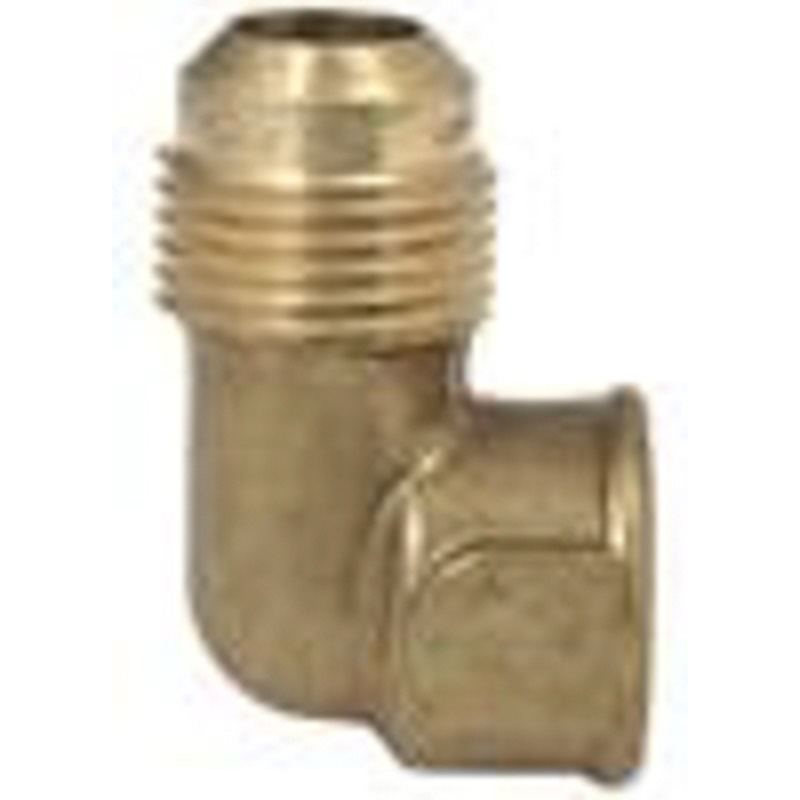 ELBOW 1/2X3/8 BRASS FLAREXFPT 150-8-6