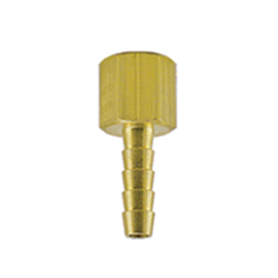 HOSE FTG 1/4X3/8 FIPXHOSE ID F38 - BARBED INSERT ENDS
