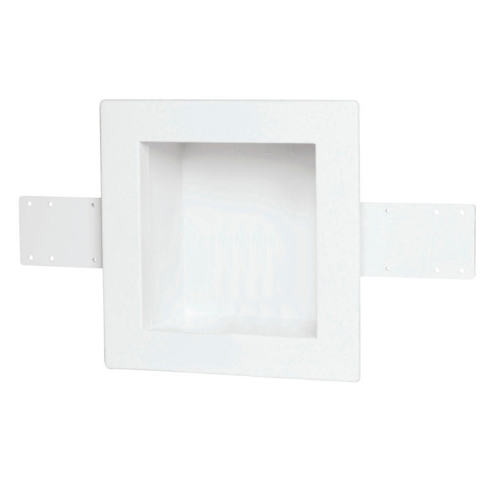 Square Ice Maker Outlet Box Only No Valve
