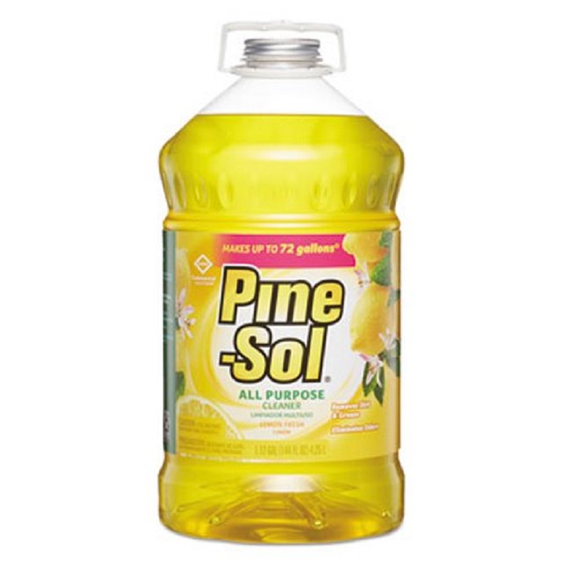 Pine-Sol Lemon Scented All Purpose Cleaner 144 oz bottle