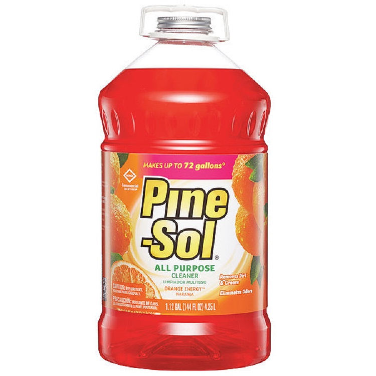Pine-Sol Orange Scented All Purpose Cleaner 144 oz bottle