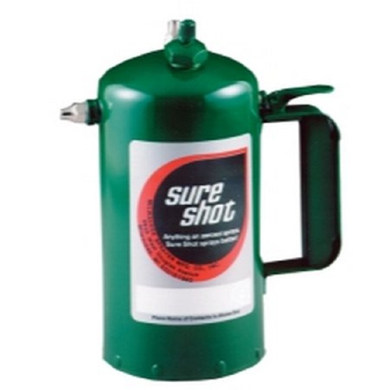 Sprayer 1 Qt Green Enameled Steel Sure-Shot 