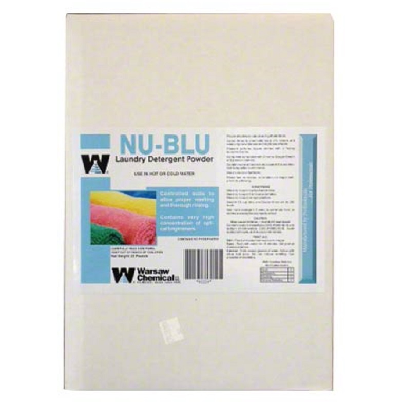 Nu Blue 50# Box Laundry Detergent