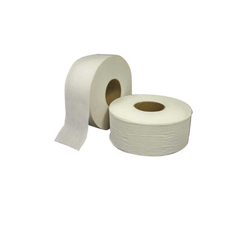 Toilet Tissue 2-Ply White 1000 Ft Roll 12 Rolls per Case 
