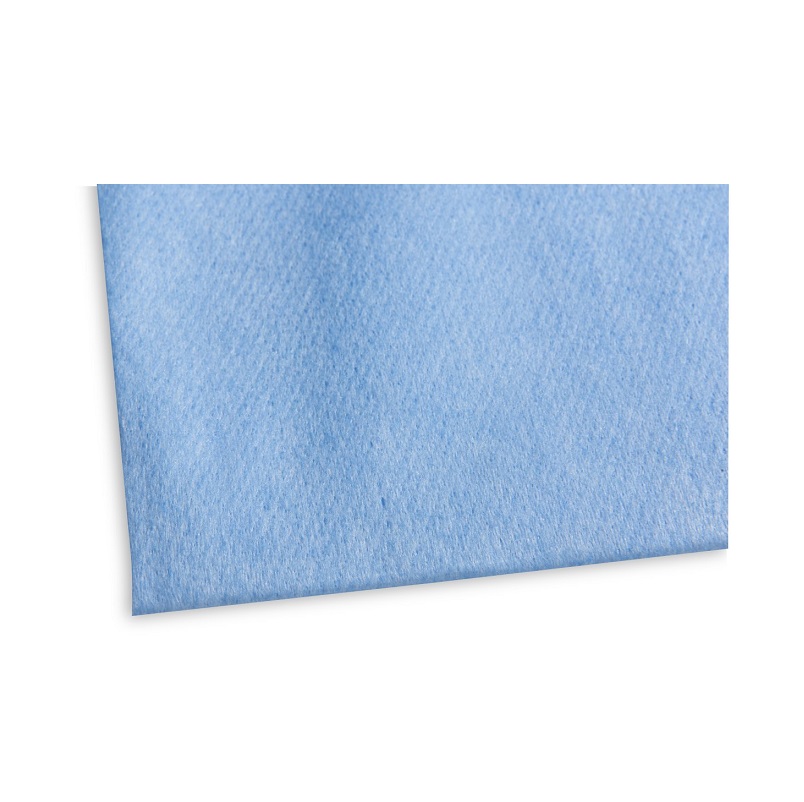 Wiper 12"X13" Blue Non-Woven 50 Wipes Per Bag