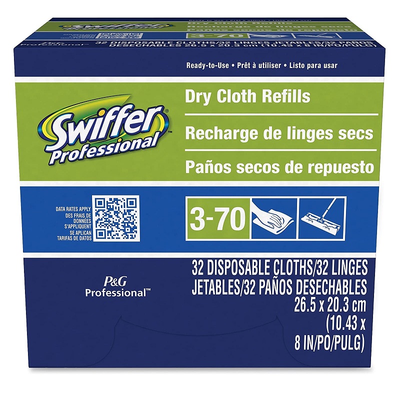 Sweeper 8" Swiffer Dry Refill 