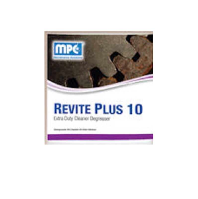 Revite Plus 10 Cleaner/Degreaser for Heavy Industrial Soils 5 gal Pail