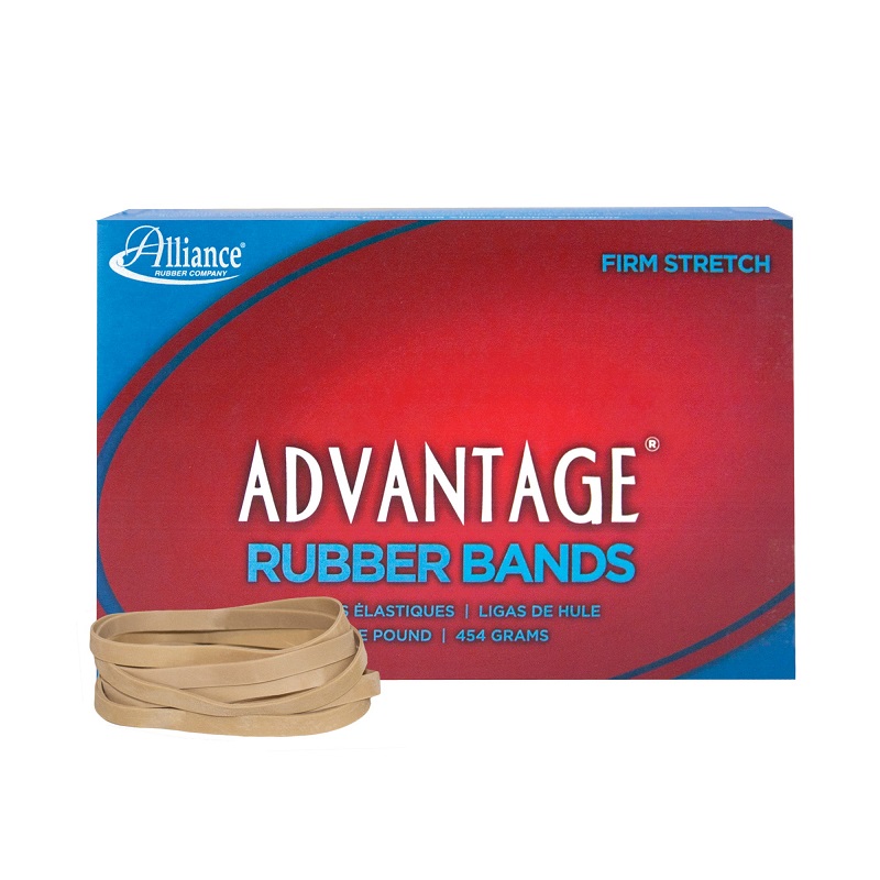 Rubber Band 1 Lb Box Size 64 Crepe 3.50"Long X .25"Wide