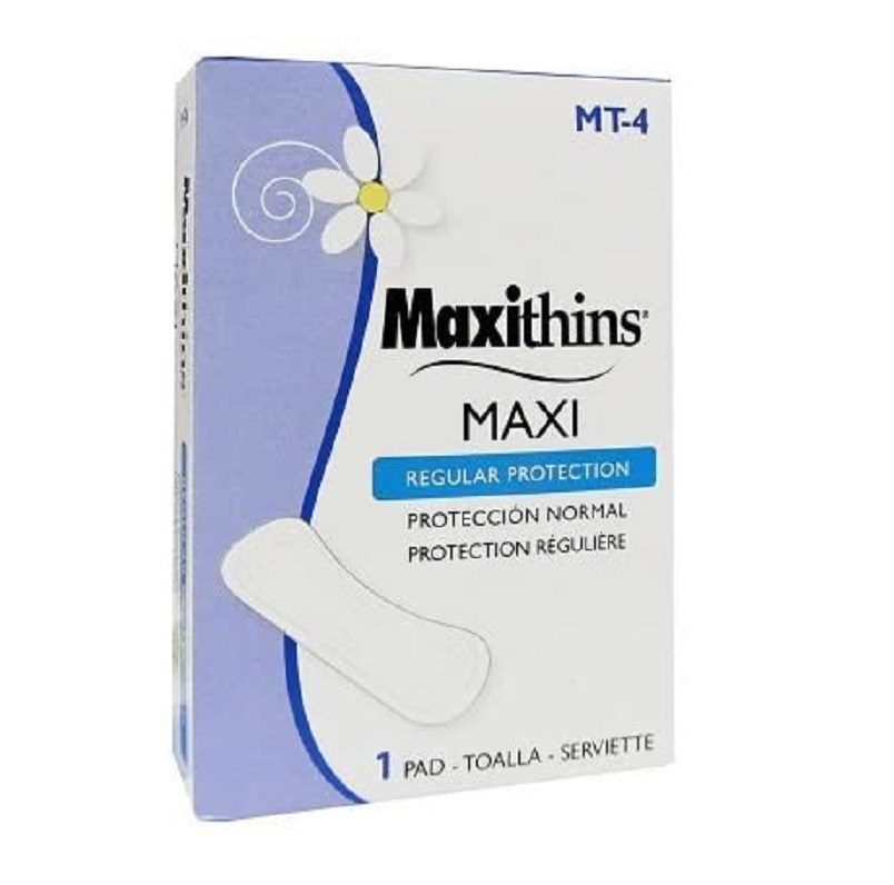 Maxithins Thin Full Protection Pad 250 per Box