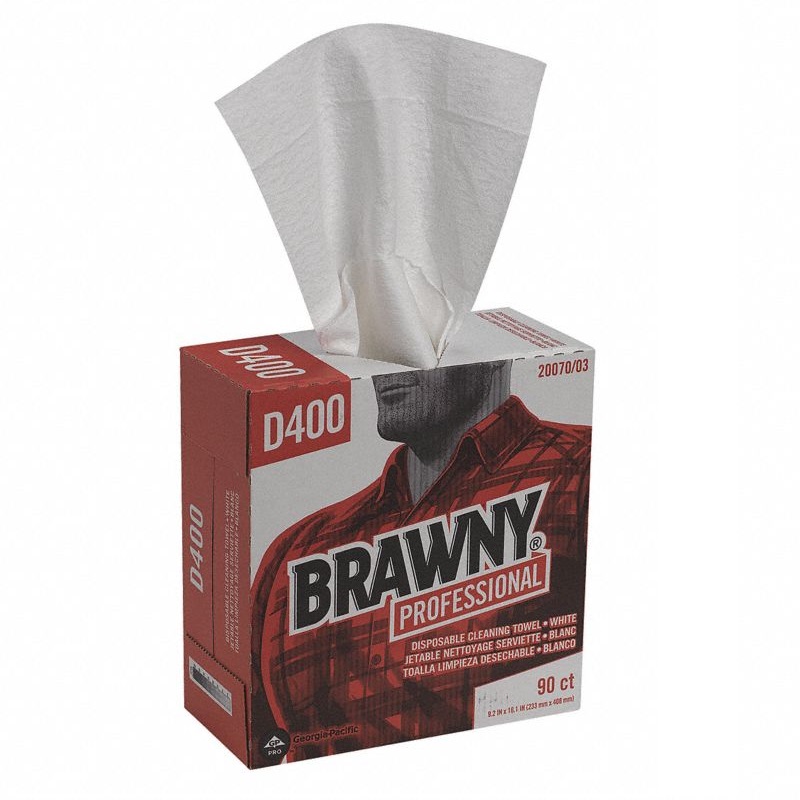 Brawny Professional Disposable Cleaning Towels
